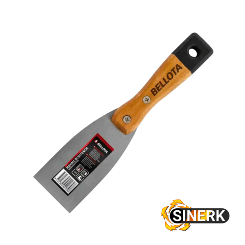 ESPATULA BELLOTA FLEXIBLE 2 ESPATULA BELLOTA FLEXIBLE MANGO MADERA 2"