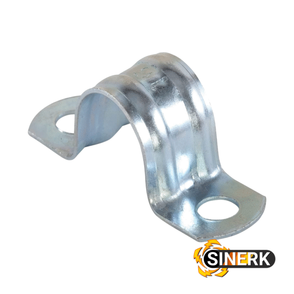 GRAPA ABRAZADERA DOBLE ALA ECO 1/2 PULG