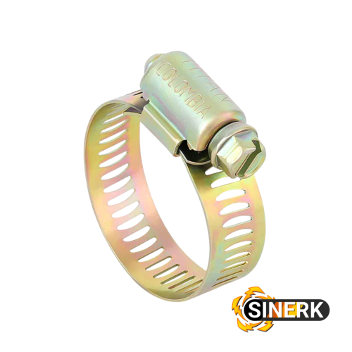 ABRAZADERA PARA MANGUERA CON TORNILLO 3/4