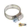 ABRAZADERA PARA MANGUERA CON TORNILLO 5/8