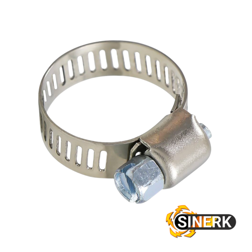 ABRAZADERA PARA MANGUERA CON TORNILLO 5/8