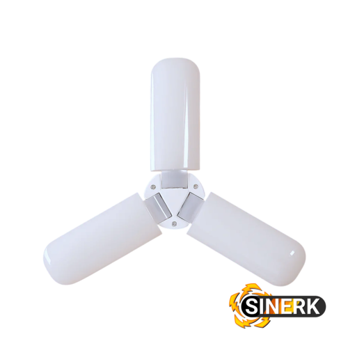 BOMBILLO TRES ASPAS LED INTER LIGHT 20W L/BLANCA 6500K