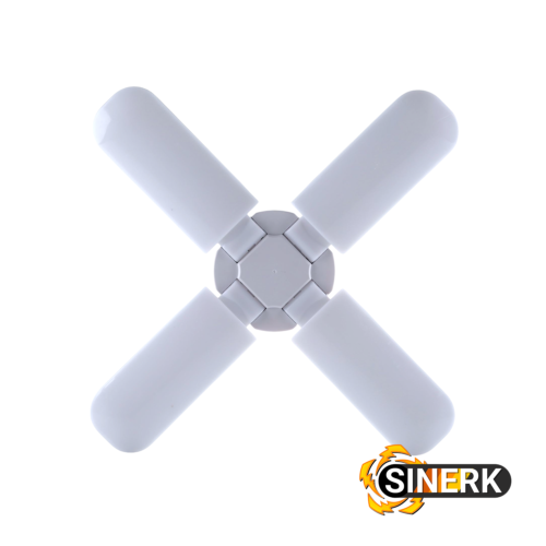 BOMBILLO CUATRO ASPAS LED INTER LIGHT 30W L/BLANCA 6500K