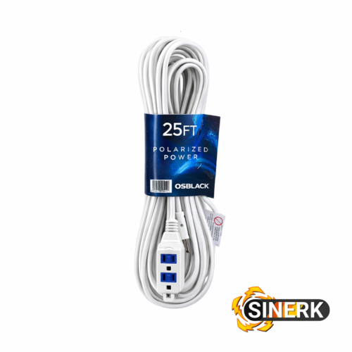 EXTENSION OSBLACK BLANCA X 25 FT EXTENSION OSBLACK BLANCA X 25 FT - 7.5 MTS