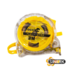 FLEXOMETRO FOCCI X 3MTS TRANSPARENTE
