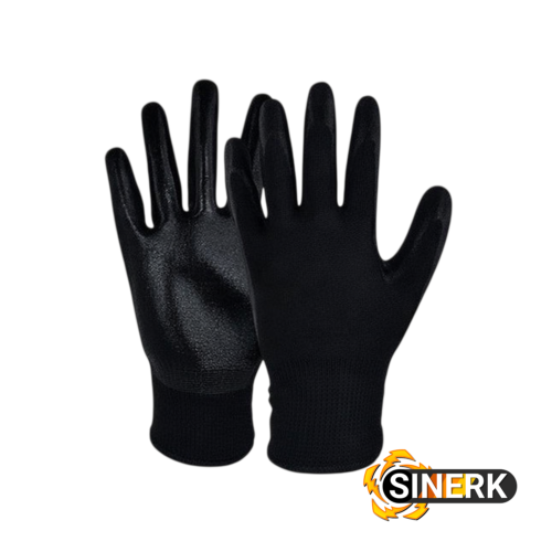 GUANTE NITRILO FINO GUANTE NITRILO FINO NEGRO NV TALLA L- 9