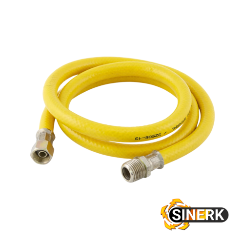 MANGUERA PARA GAS MANGUERA PARA GAS NATURAL CON CONECTORES X 2 MTS
