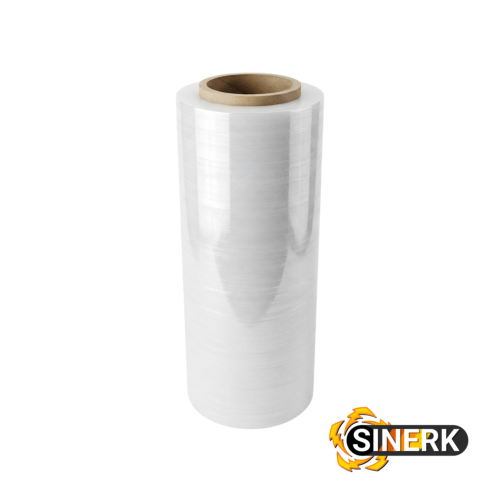 PLASTICO STRESH TRANSPARENTE ANCHO 30CM ROLLO PLASTICO STRESH POLIFILM TRANSPARENTE ANCHO 30 CM X 300 MTS