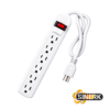 MULTITOMA INTER LIGHT POR 1 METROS 6 SALIDAS