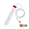 MULTITOMA INTER LIGHT POR 3 METROS 6 SALIDAS