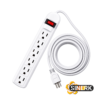 MULTITOMA INTER LIGHT POR 5 METROS 6 SALIDAS
