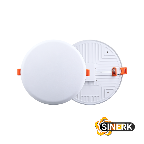 PANEL LED INTER LIGHT DE INCRUSTAR 24W BLANCA 6500K S/BORDE