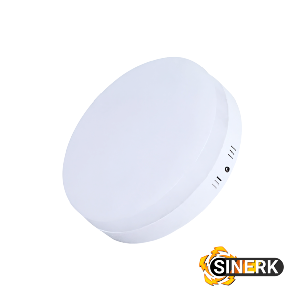 PANEL LED INTER LIGHT DE SOBREPONER 24W BLANCA 6500K S/BORDE