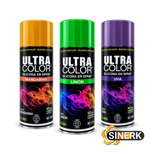 SILICONA SPRAY ULTRACOLOR SILICONA EN AEROSOL ULTRACOLOR 400 ML